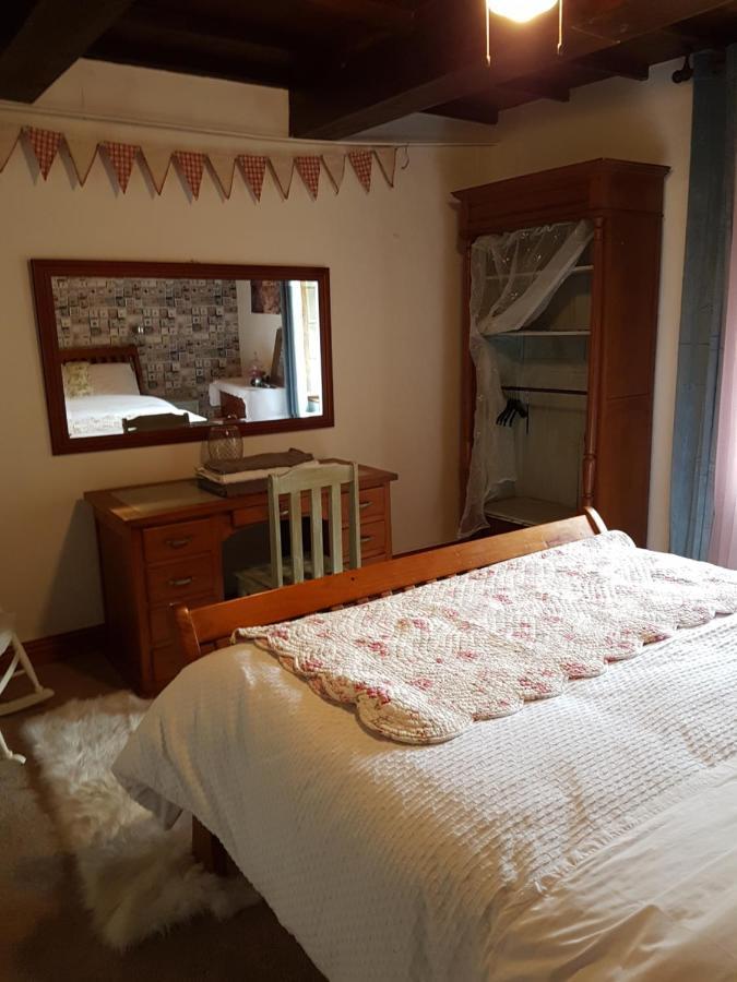 Cudoille Bed & Breakfast Armous-et-Cau Bagian luar foto