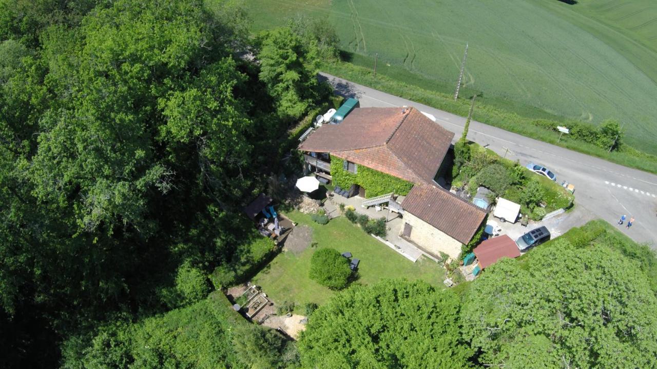 Cudoille Bed & Breakfast Armous-et-Cau Bagian luar foto